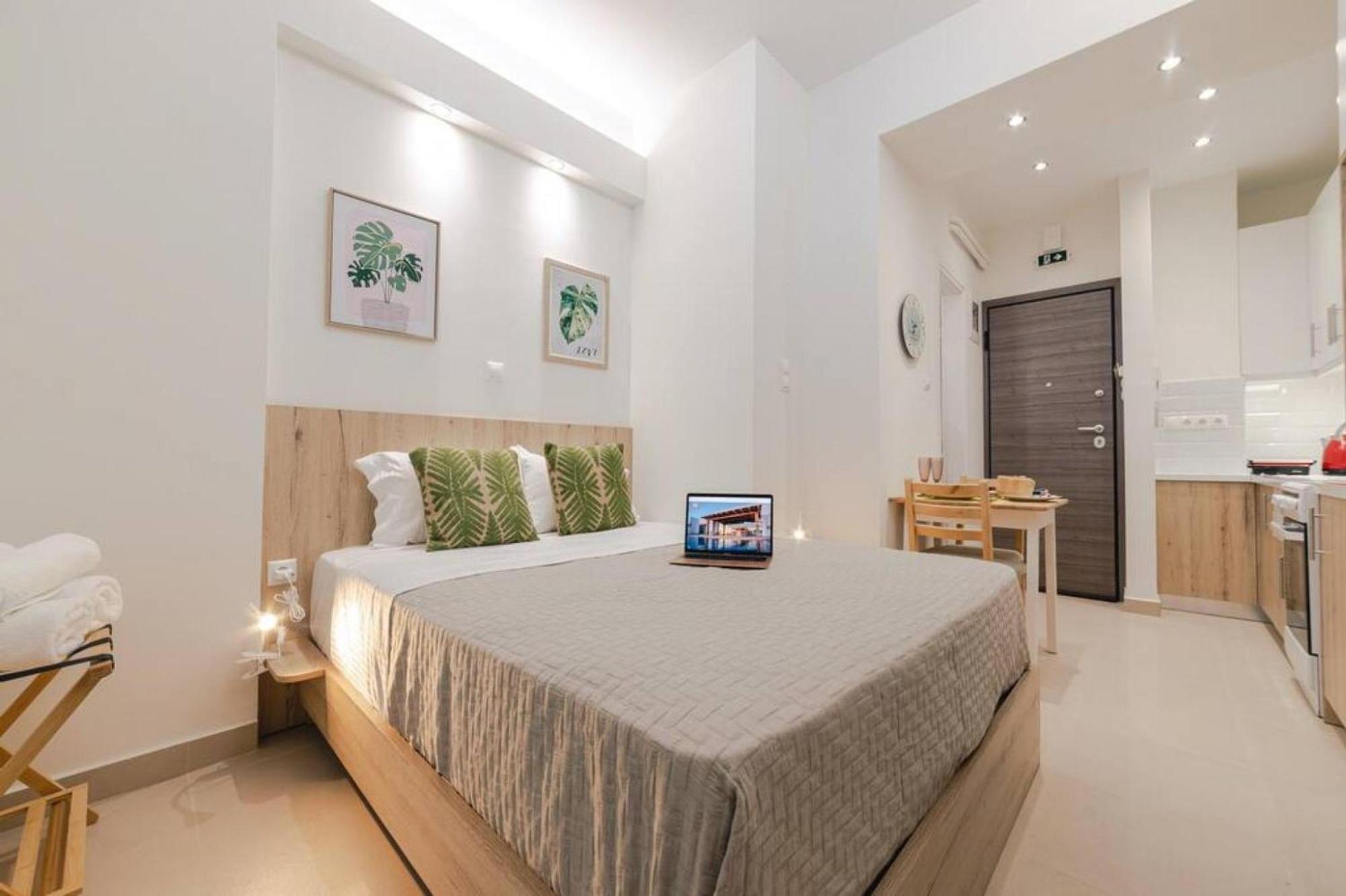 Small And Cozy Studio Athen Exterior foto