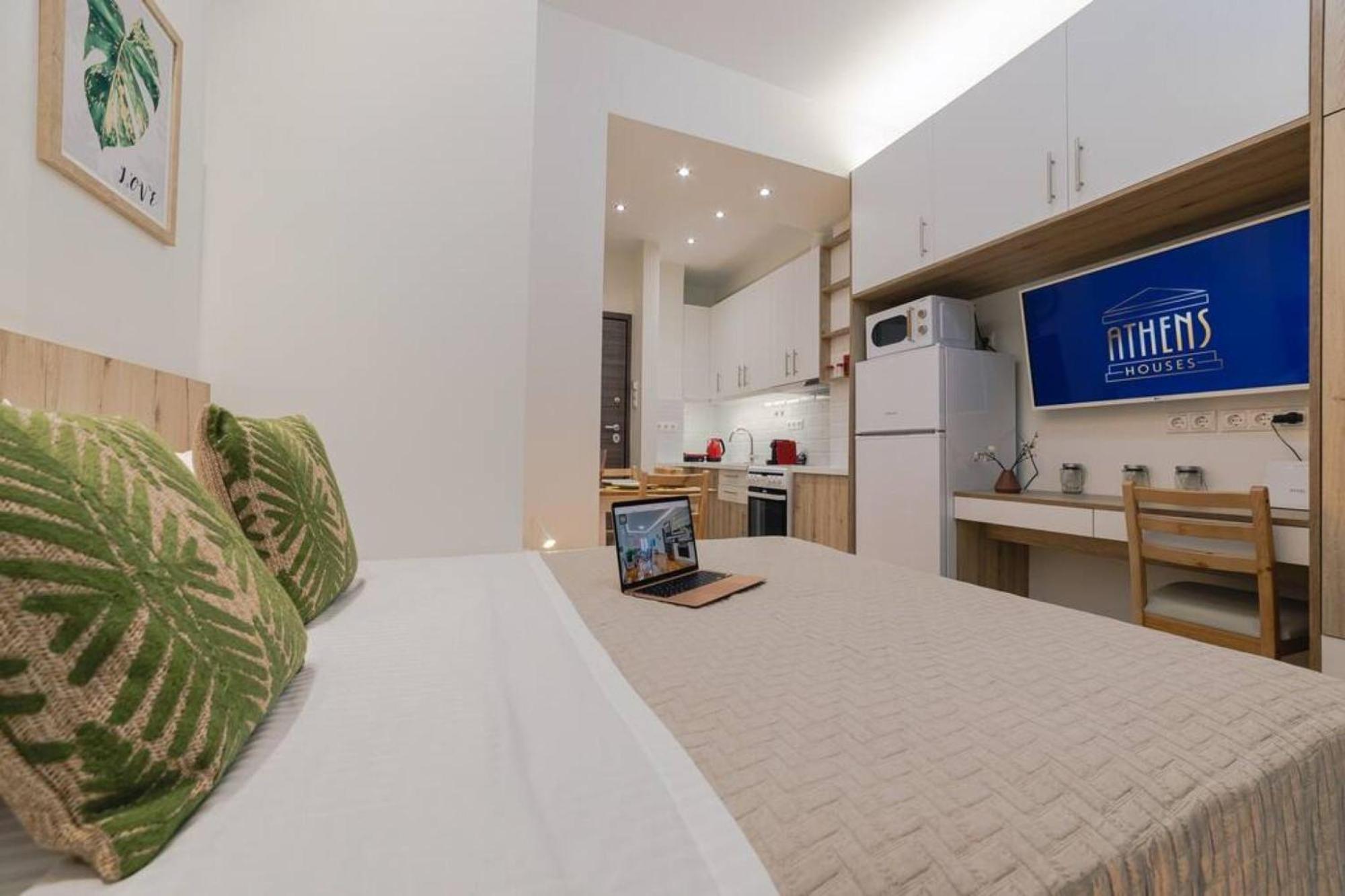 Small And Cozy Studio Athen Exterior foto