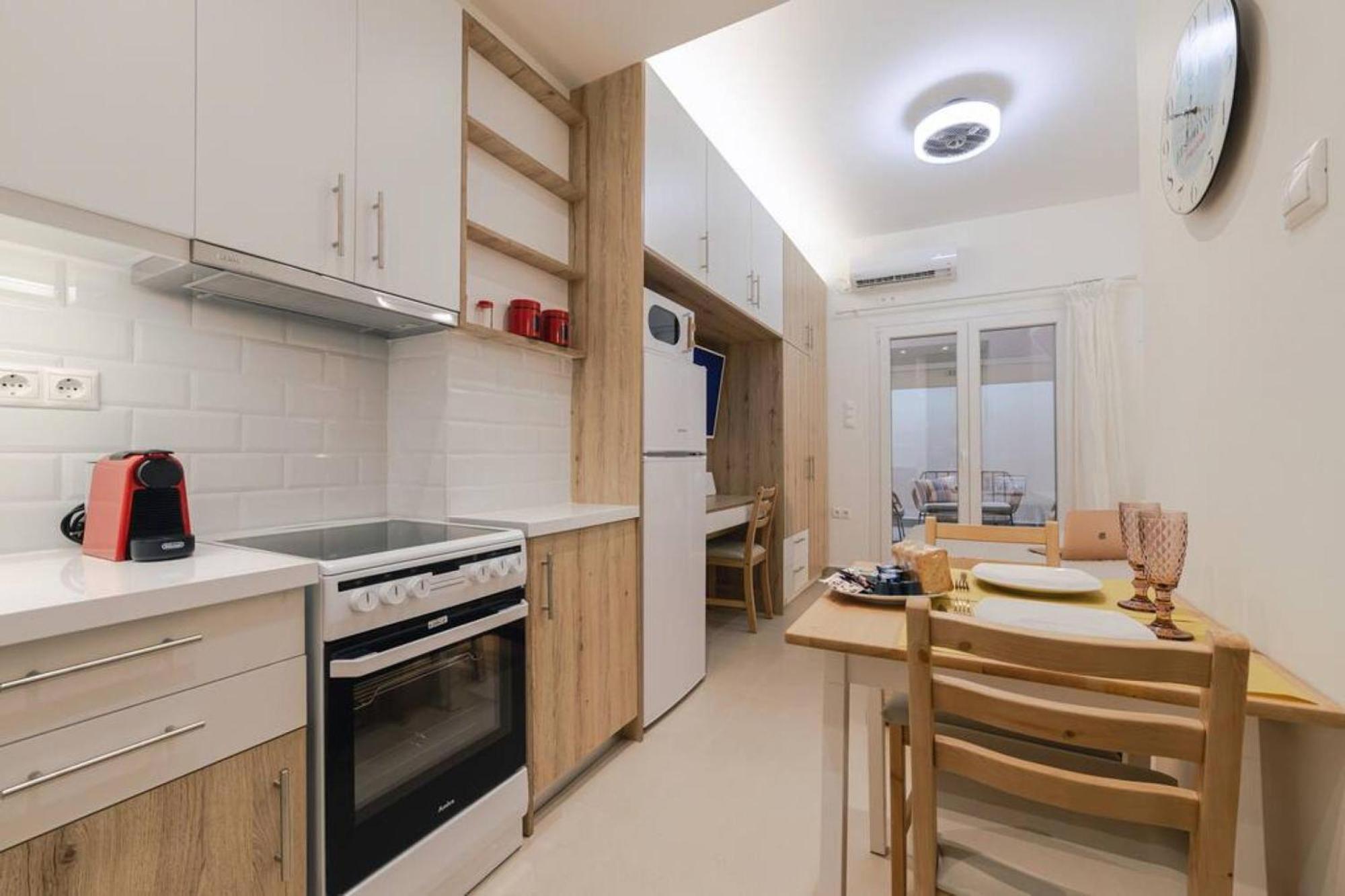 Small And Cozy Studio Athen Exterior foto