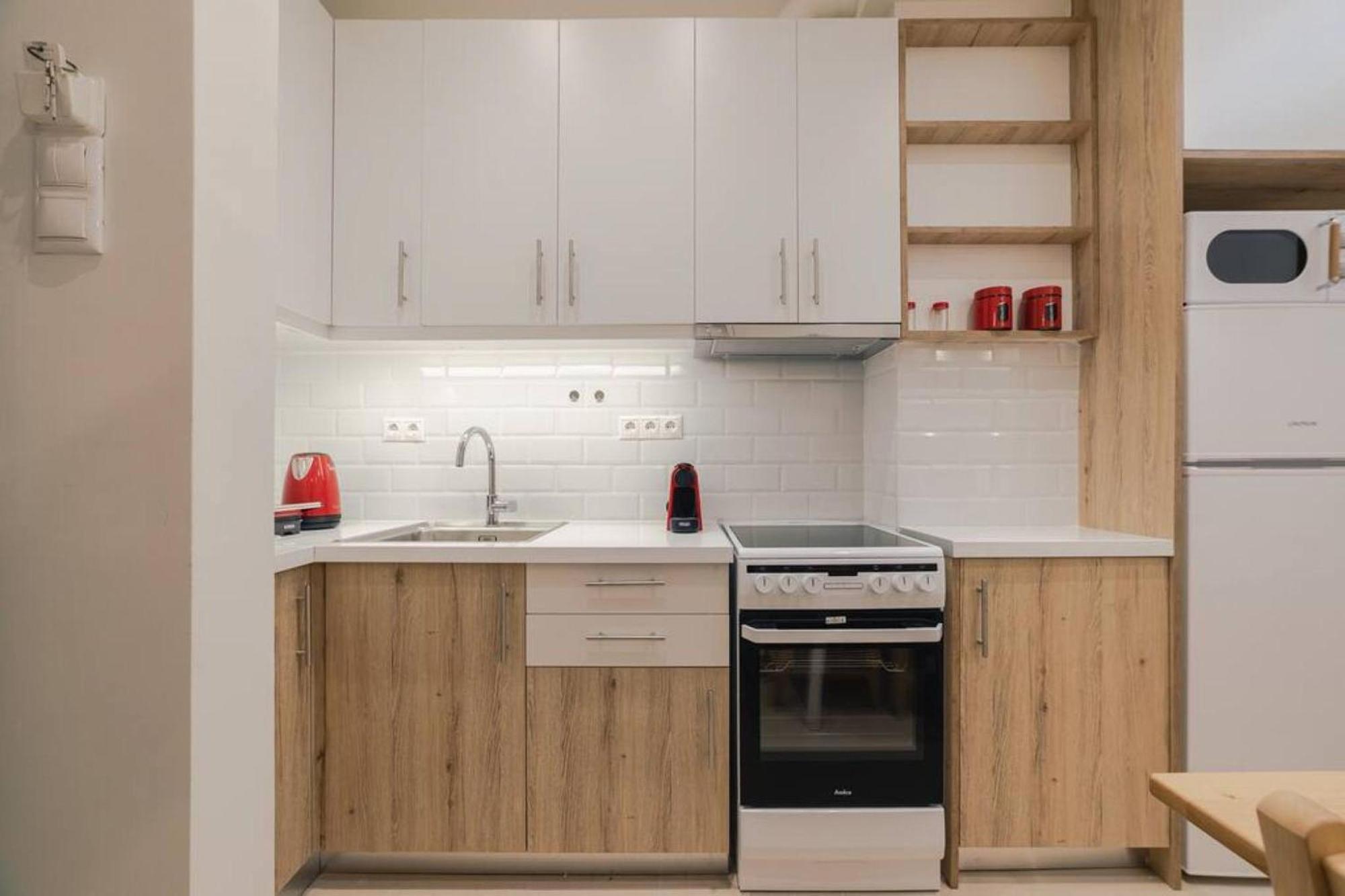 Small And Cozy Studio Athen Exterior foto