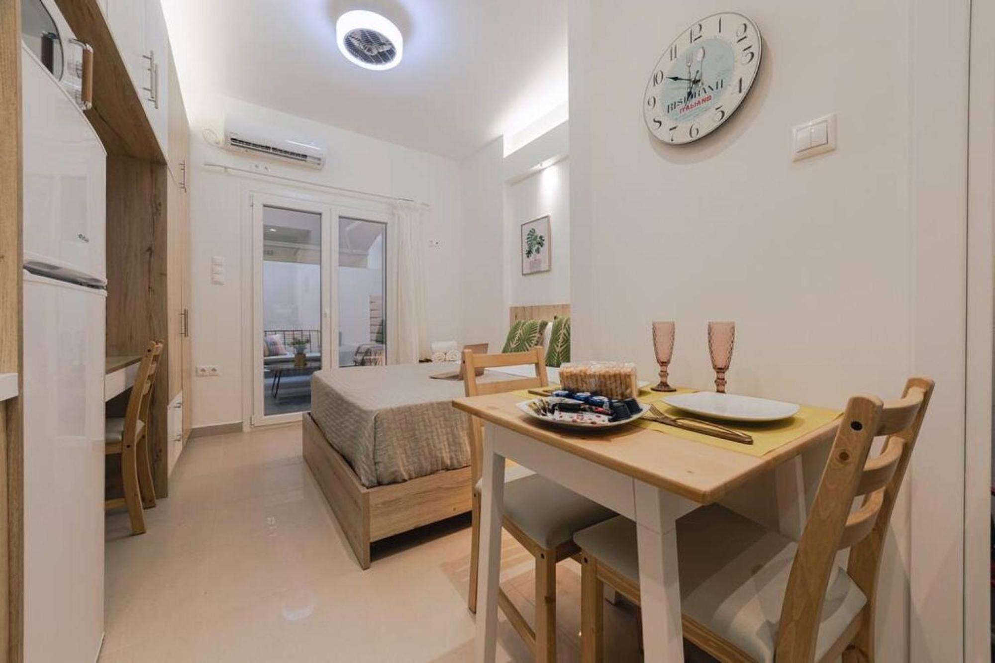 Small And Cozy Studio Athen Exterior foto